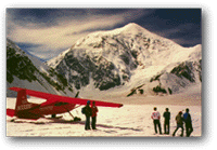 Kahiltna Glacier - Base Camp