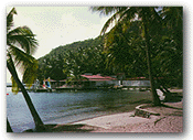 Marigot Bay St. Lucia