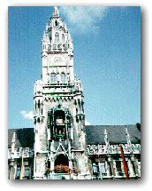 Marienplatz Clock Tower