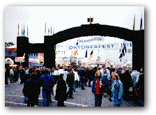 Oktoberfest Main Entrance