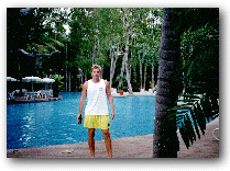 Pool at the Ramada Reef